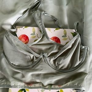 Racer Back Mesh Bralette